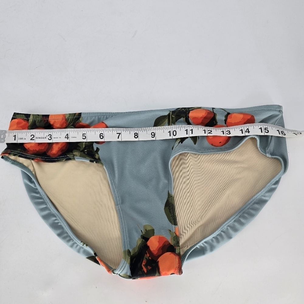 Albion swim clemantine orange bikini bottoms size large - Picture 6 of 6